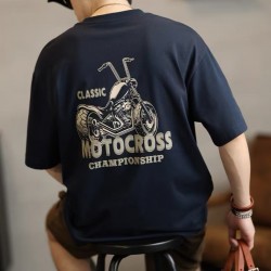 Stylish and versatile motorcycle T-shirt HF2020-04-02