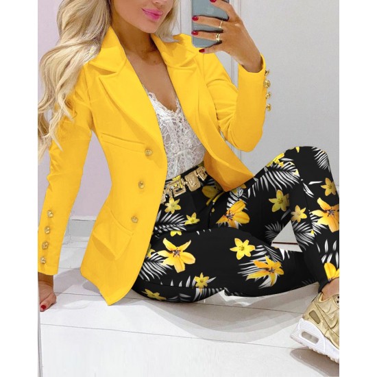 Women's Casual Fashion Suits HE1608-03-01 Women's Casual Fashion Suits HE1608-03-01